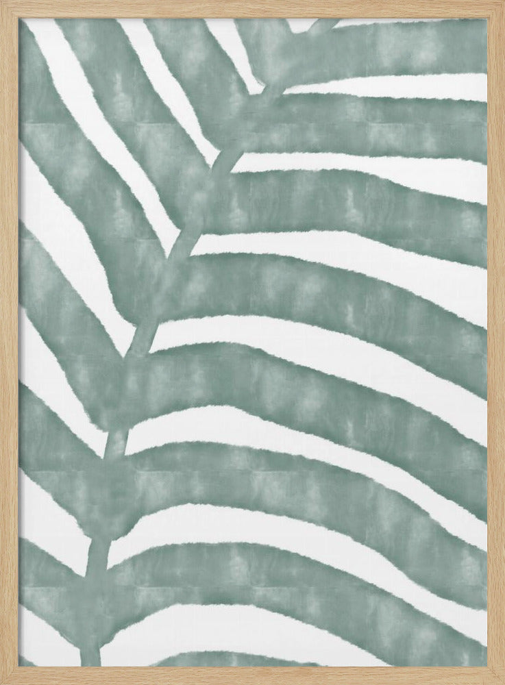 Palm Stripes | Poster