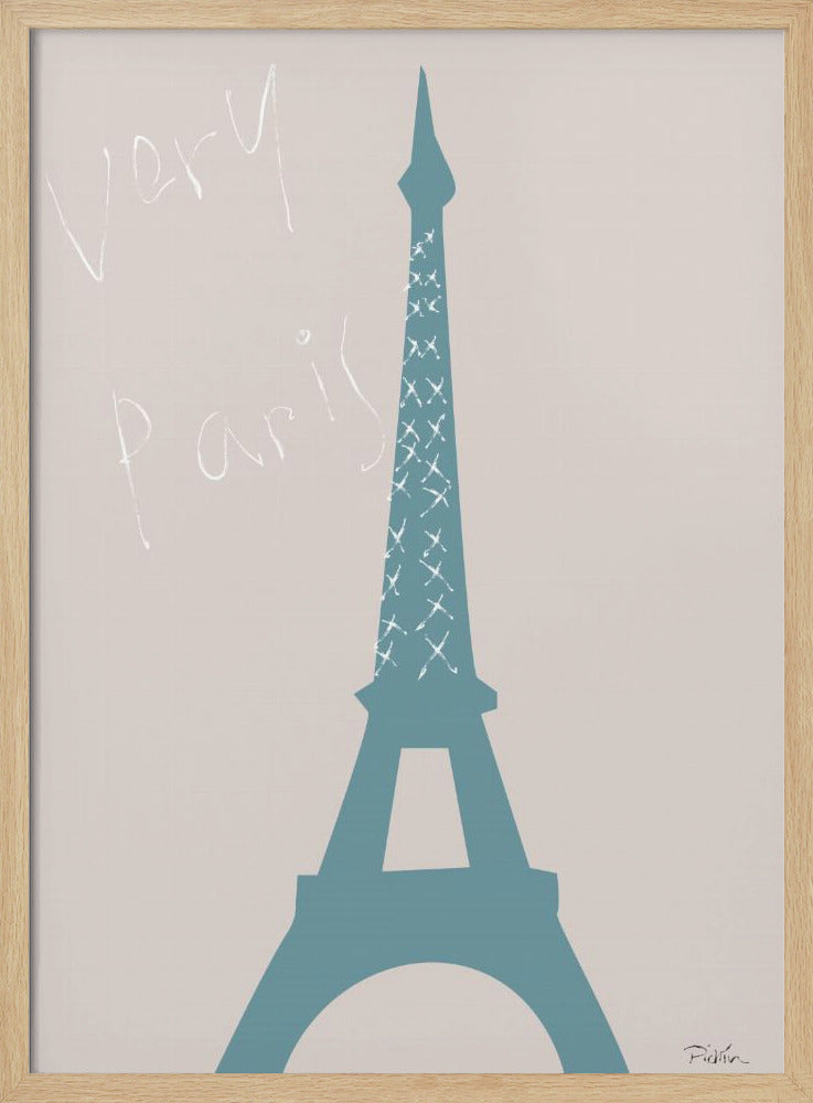 Very Paris | Poster