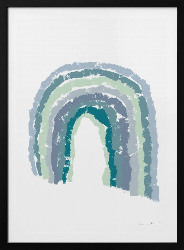 Rainbow Blues | Poster