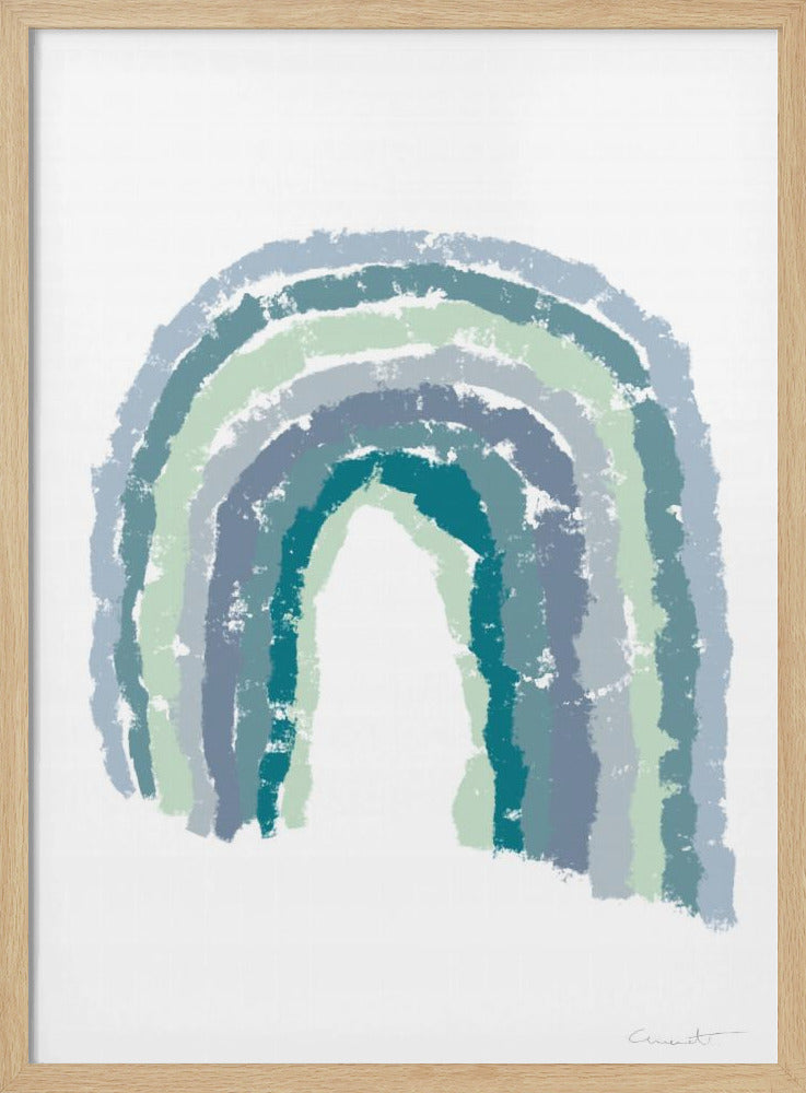 Rainbow Blues | Poster