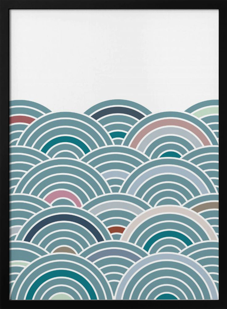 Sea of Rainbows | Poster