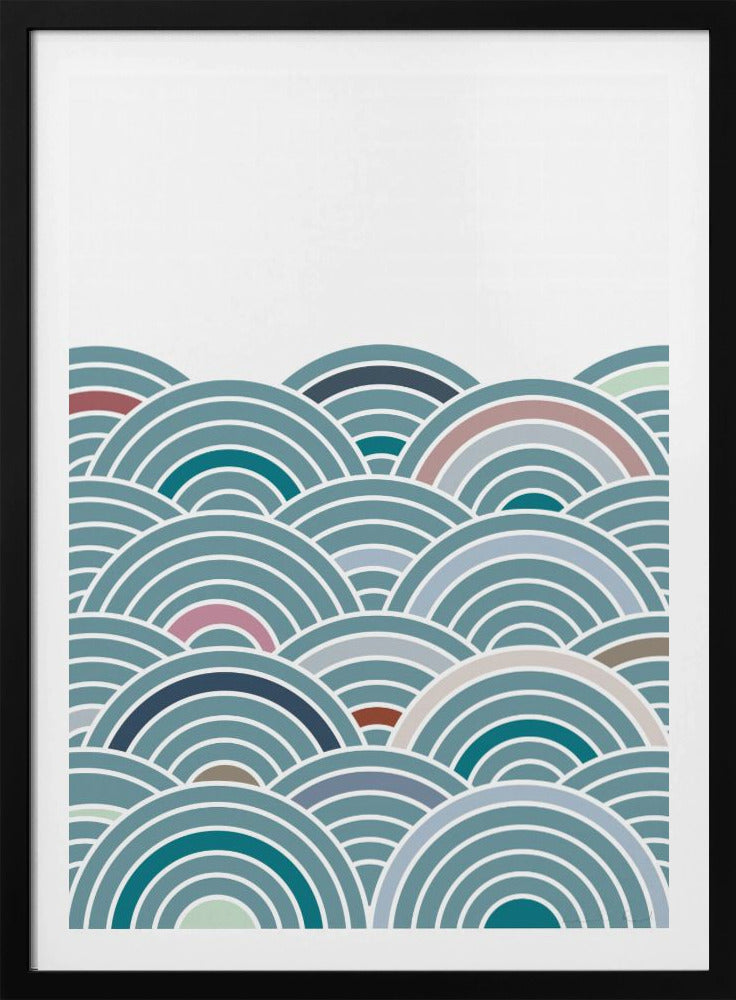 Sea of Rainbows | Poster