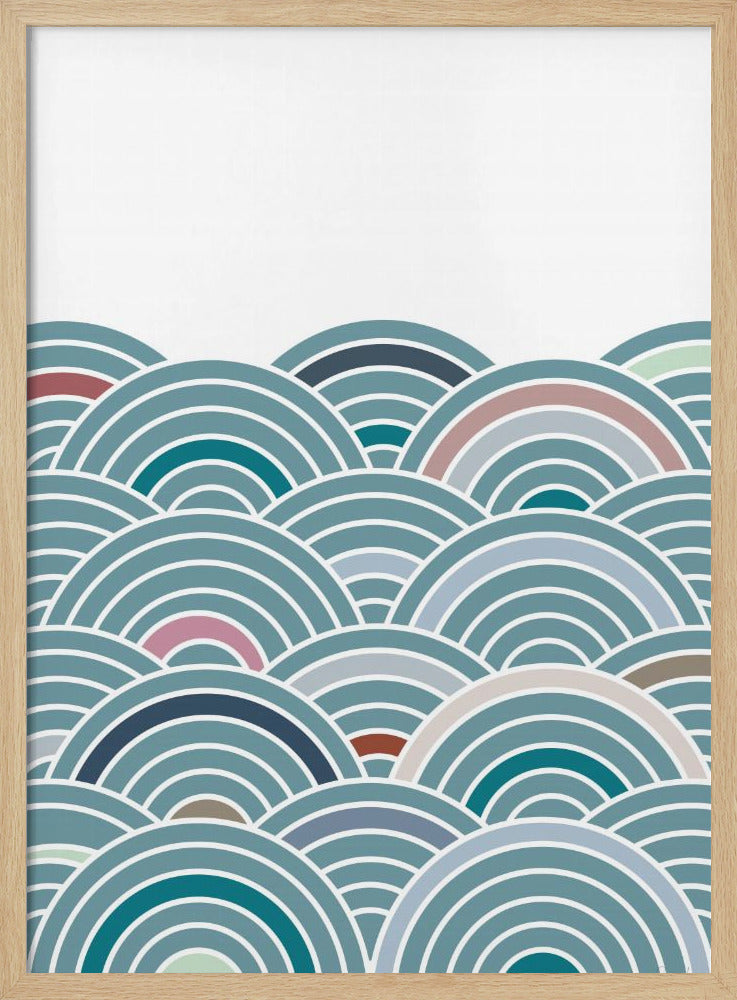 Sea of Rainbows | Poster