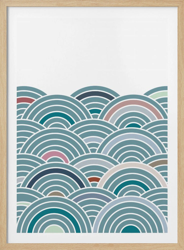Sea of Rainbows | Poster