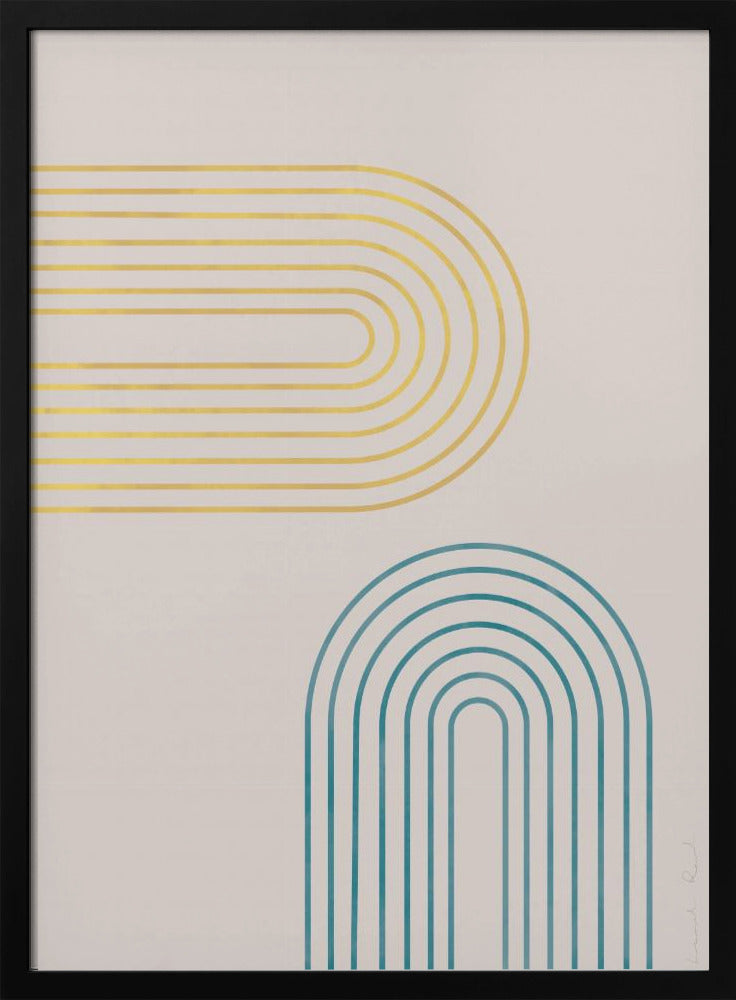 Archs in Spring | Poster