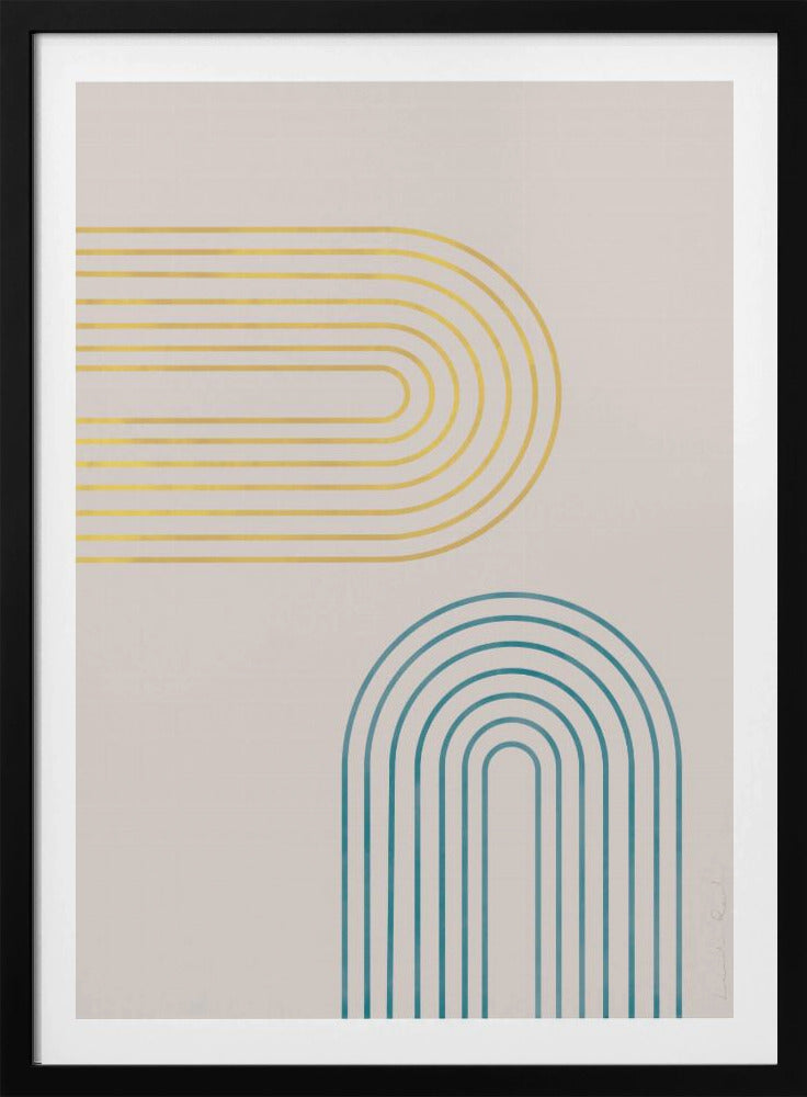Archs in Spring | Poster
