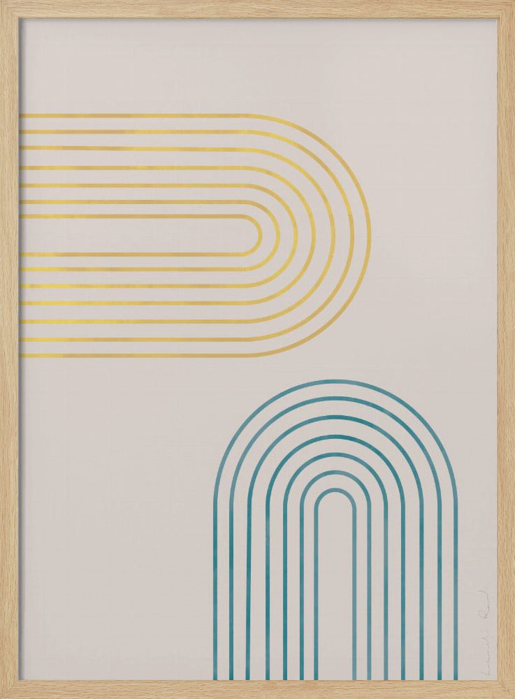 Archs in Spring | Poster