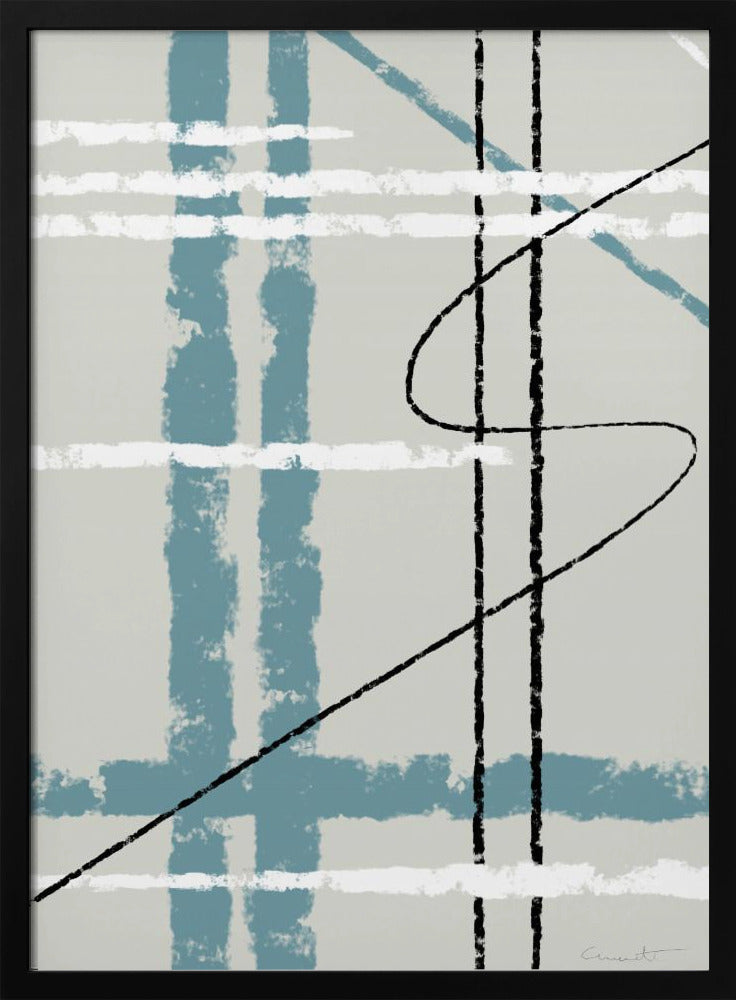 Unordentliche Linien | Poster