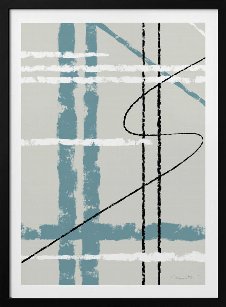 Unordentliche Linien | Poster