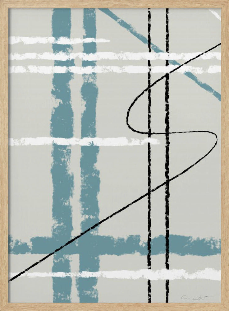 Unordentliche Linien | Poster