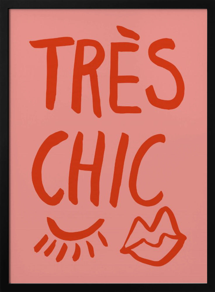 Très Chic Pink | Poster