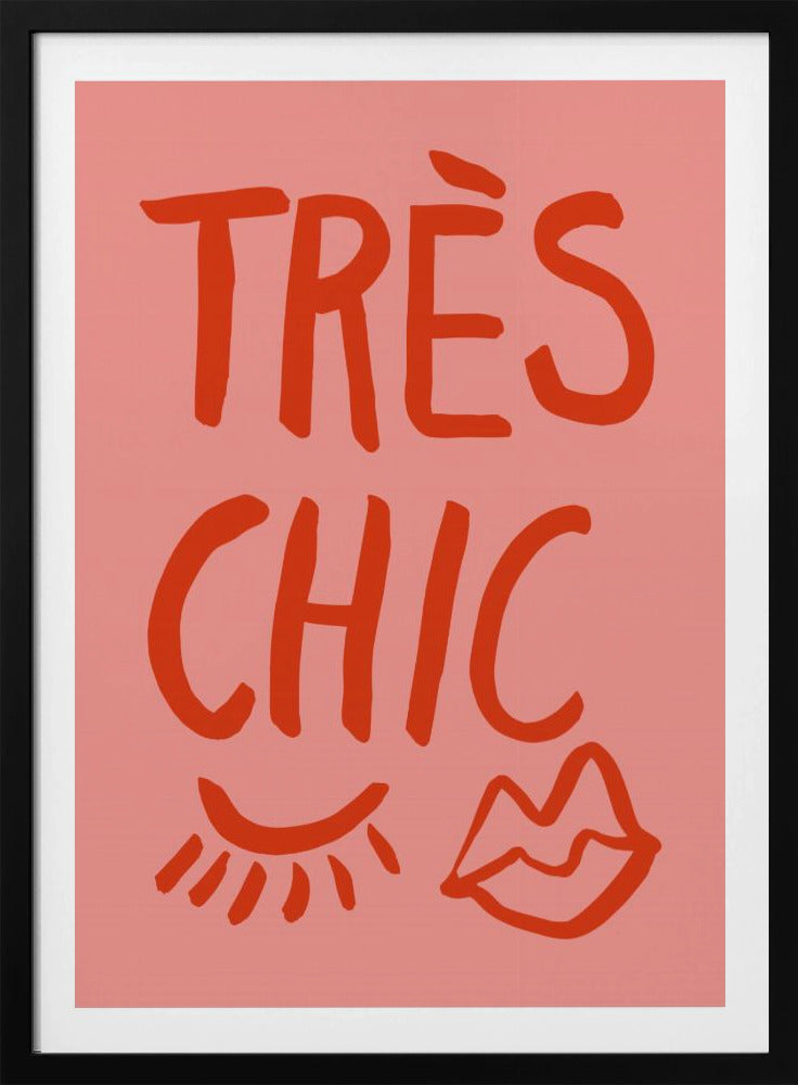Très Chic Pink | Poster