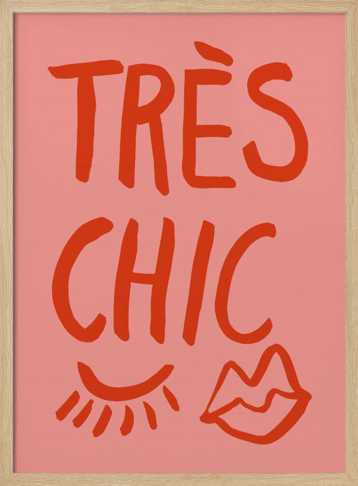 Très Chic Pink | Poster
