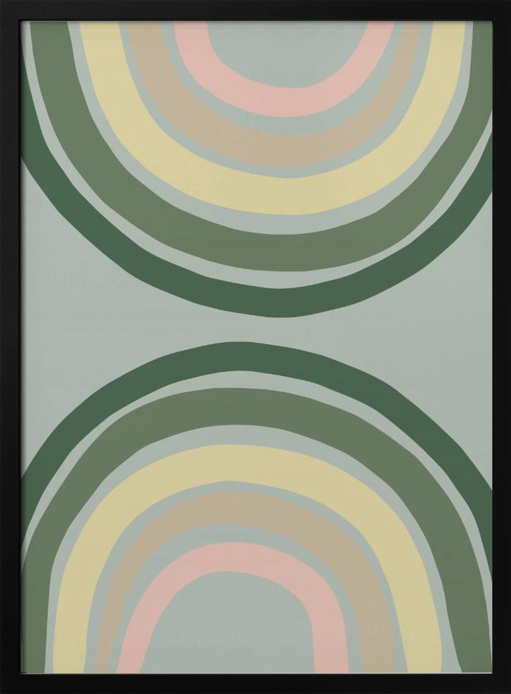 Double Rainbow Green | Poster