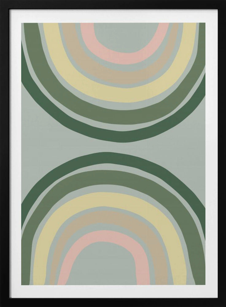 Double Rainbow Green | Poster