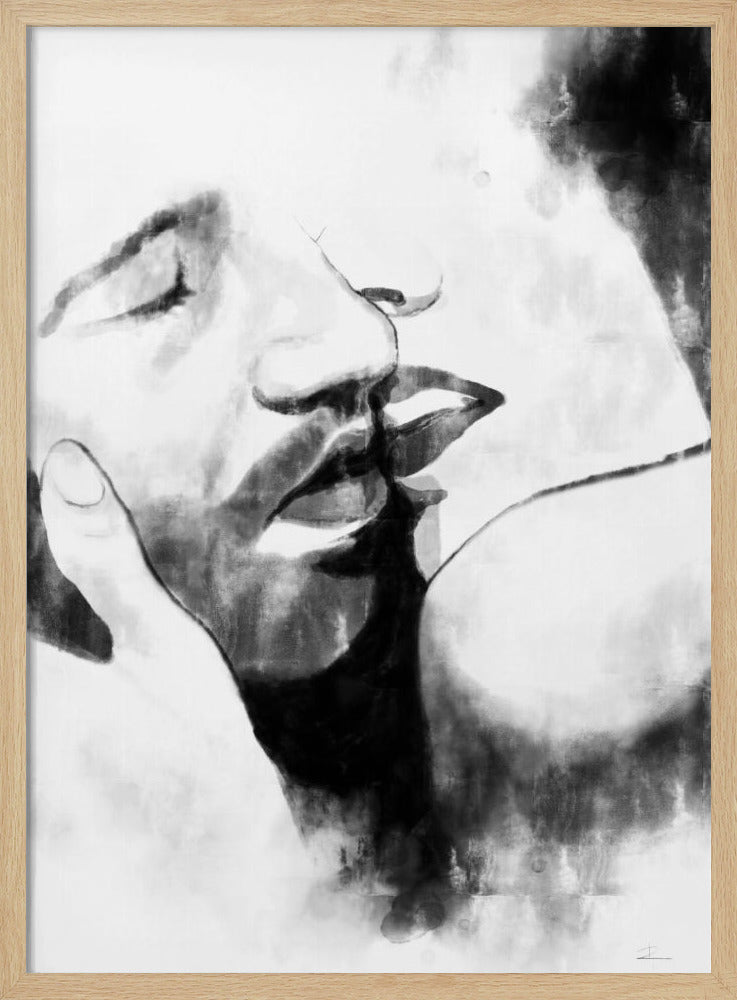 Kiss Close | Poster