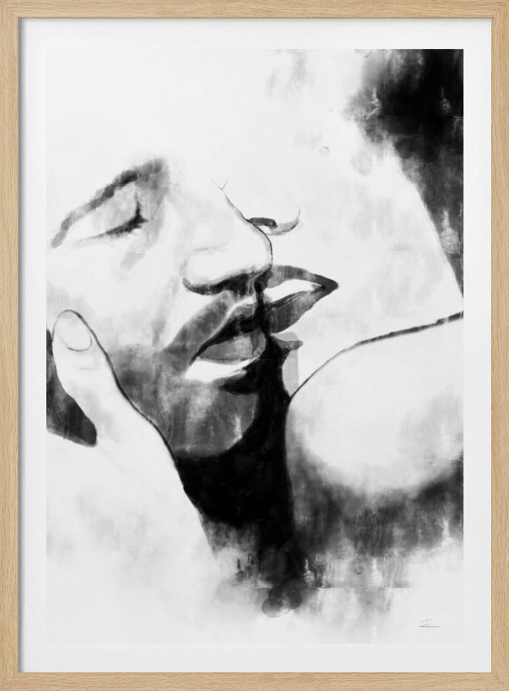 Kiss Close | Poster
