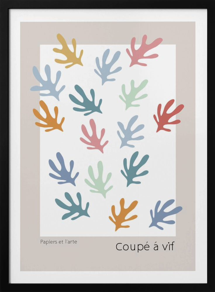 Summer Cut Out | Poster