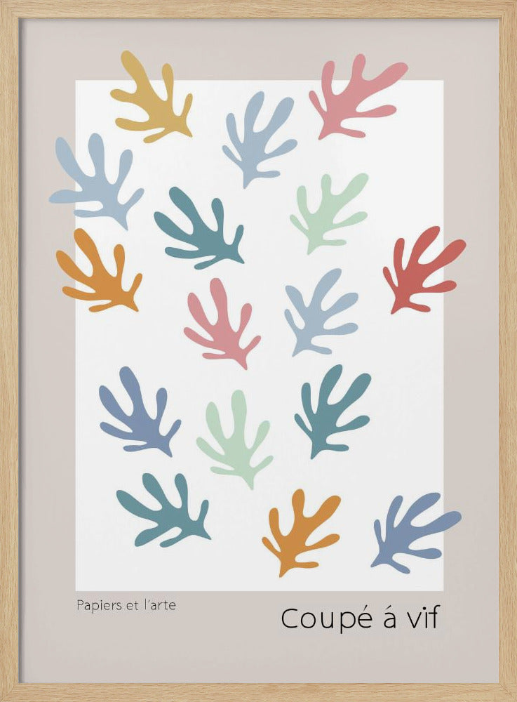 Summer Cut Out | Poster