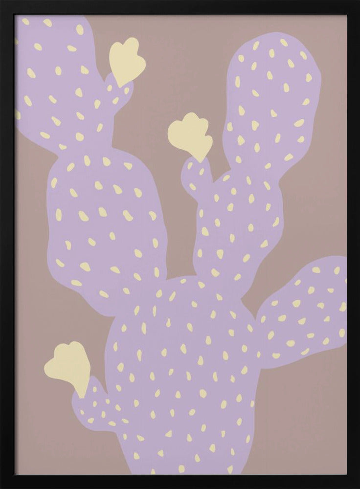 Lilac Cactus | Poster