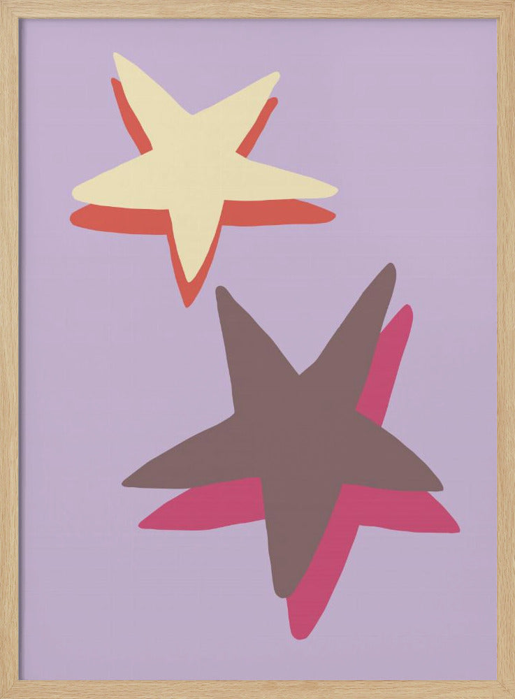 Lilac Star | Poster
