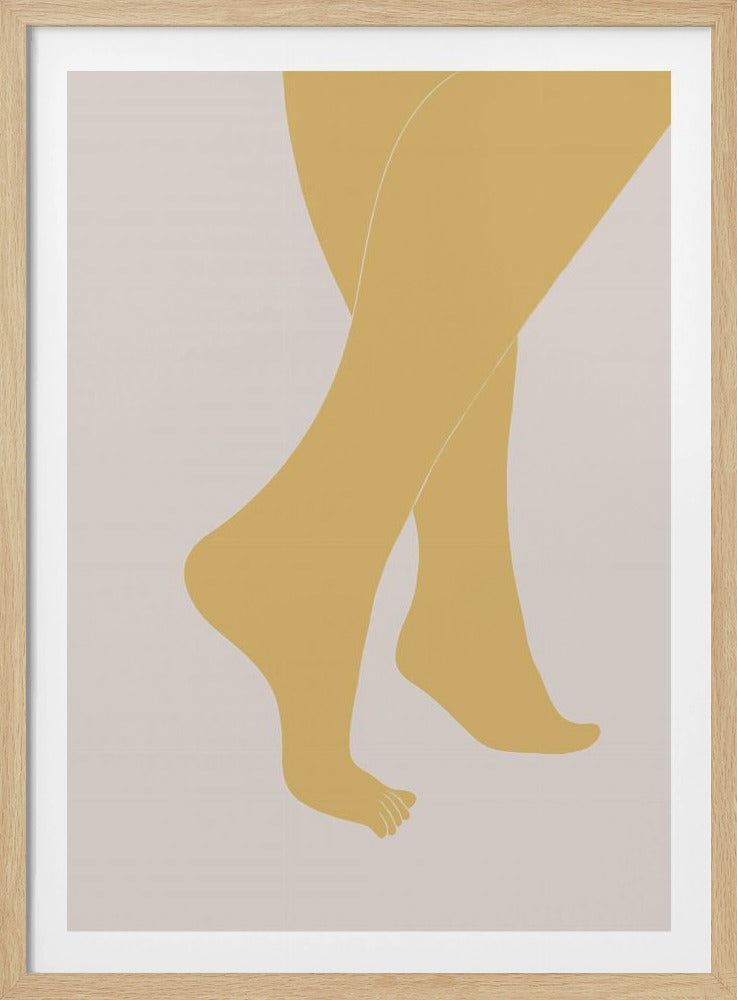 Zehenspitzen | Poster