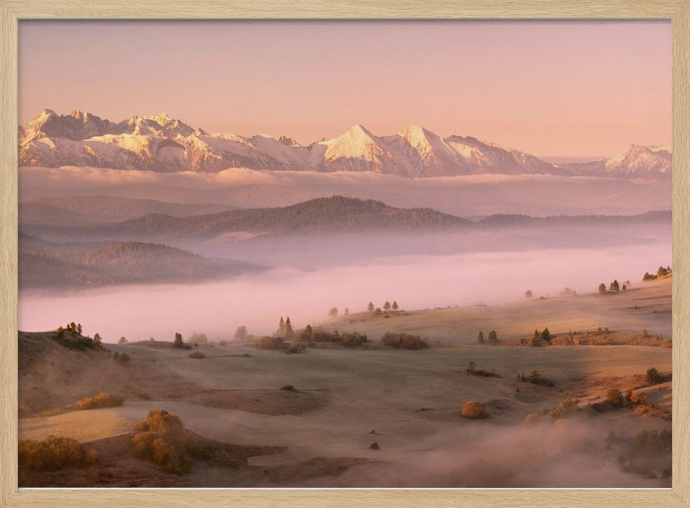Fog Tatra | Poster