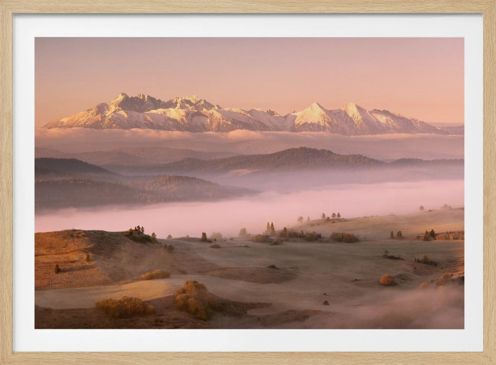 Fog Tatra | Poster
