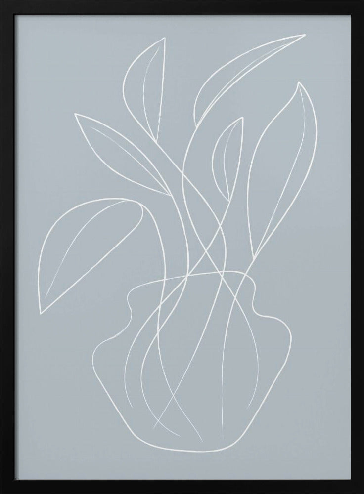 Vase Lines | Poster