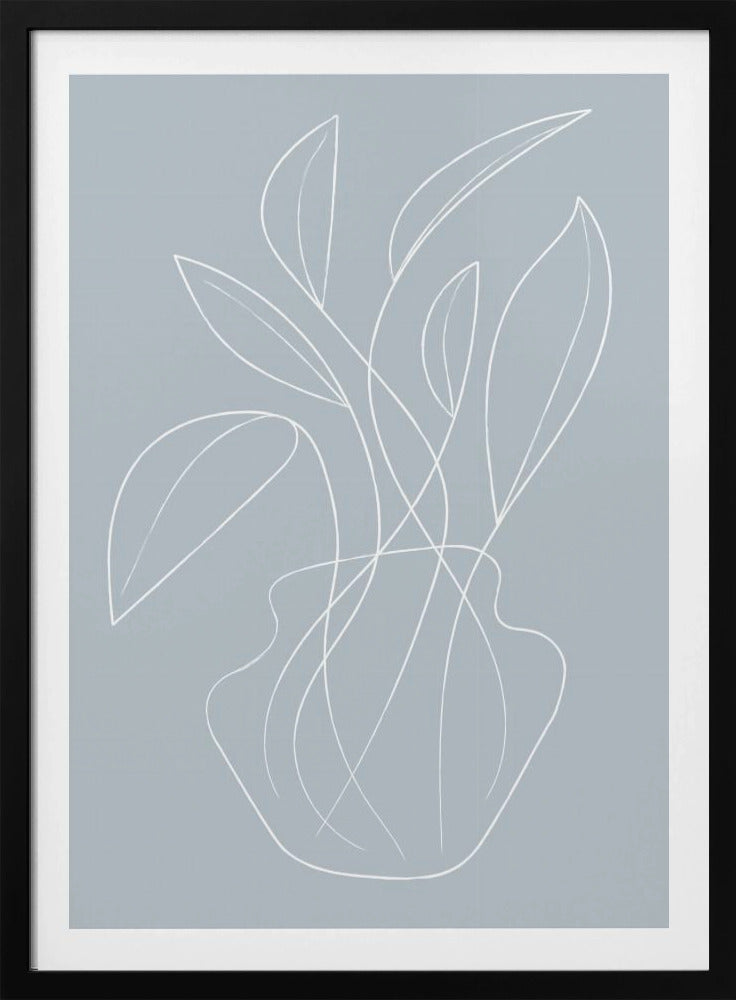 Vase Lines | Poster
