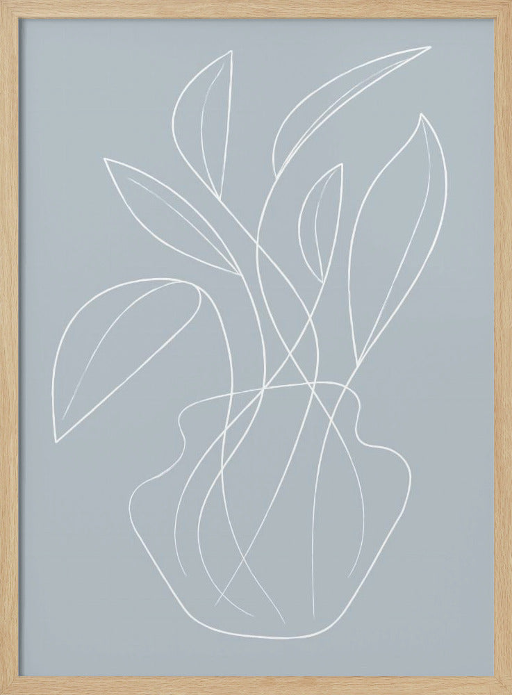 Vase Lines | Poster