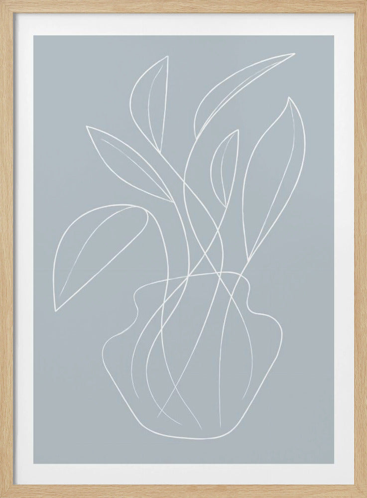 Vase Lines | Poster