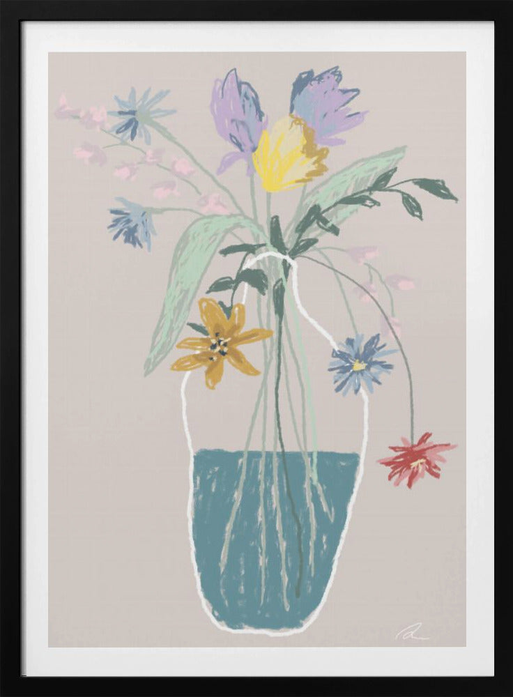 Flower Bouquet | Poster