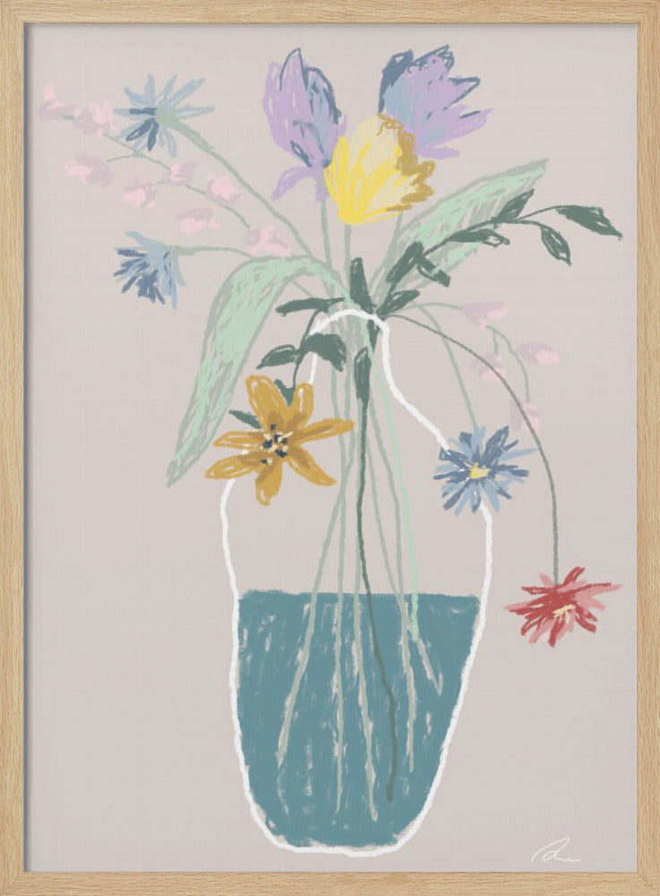 Flower Bouquet | Poster