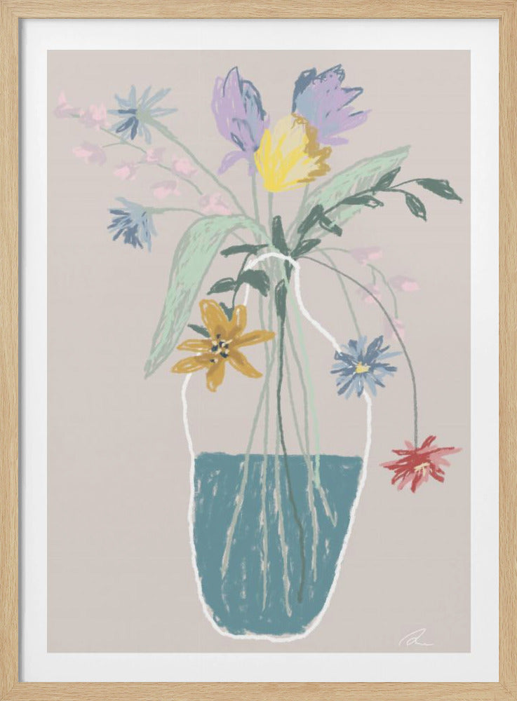Flower Bouquet | Poster