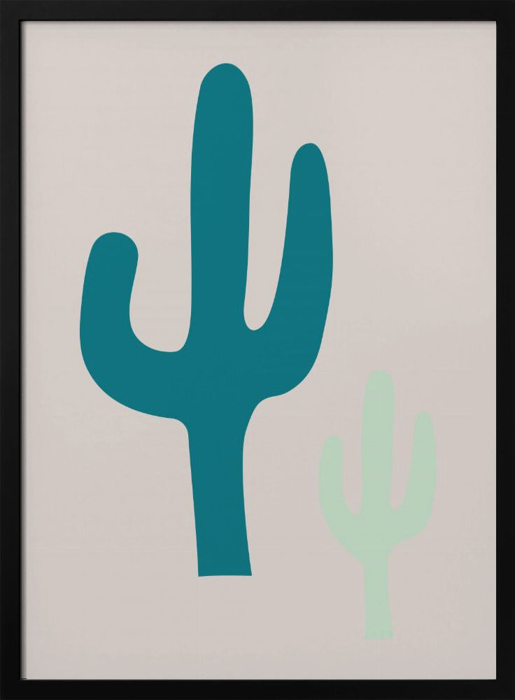 Kaktus Beige | Poster