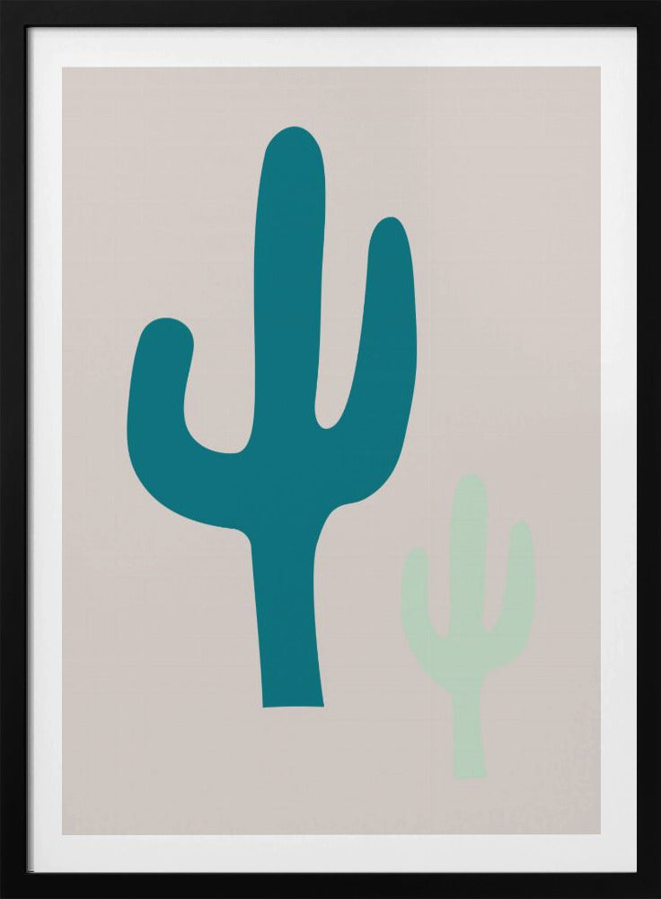 Kaktus Beige | Poster