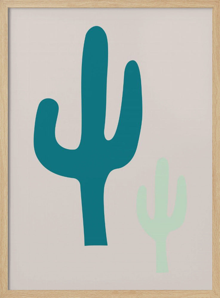 Cactus Beige | Poster