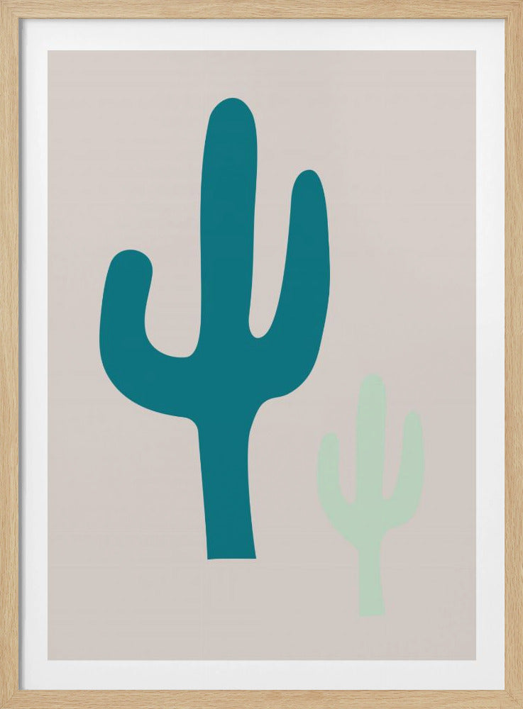 Cactus Beige | Poster