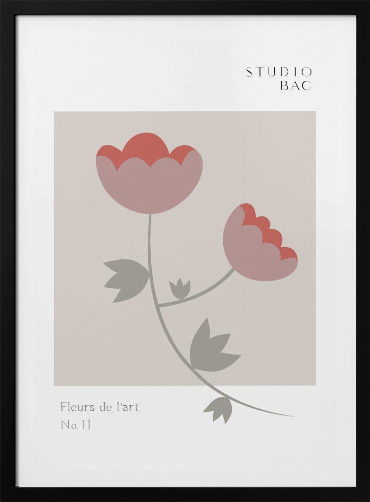 Roses Studio Bac | Poster