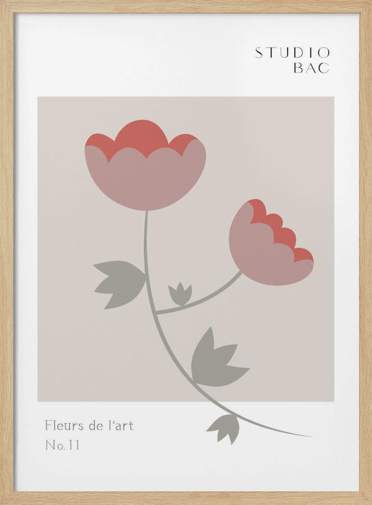 Roses Studio Bac | Poster
