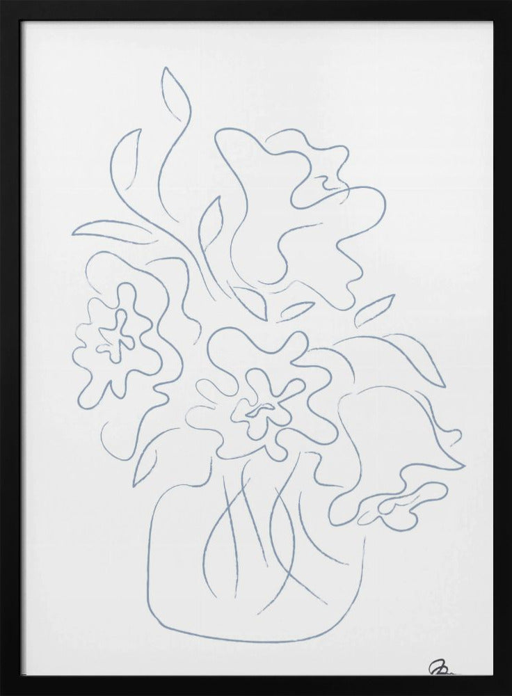 Flower Bouquet Sketch | Poster