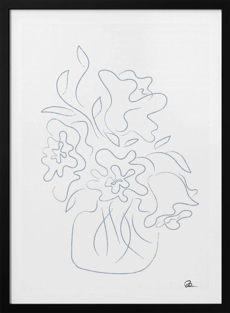 Flower Bouquet Sketch | Poster