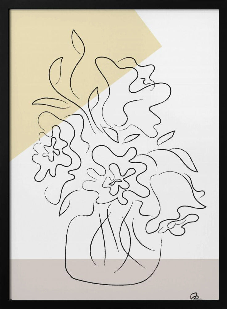 Flower Bouquet Modern | Poster