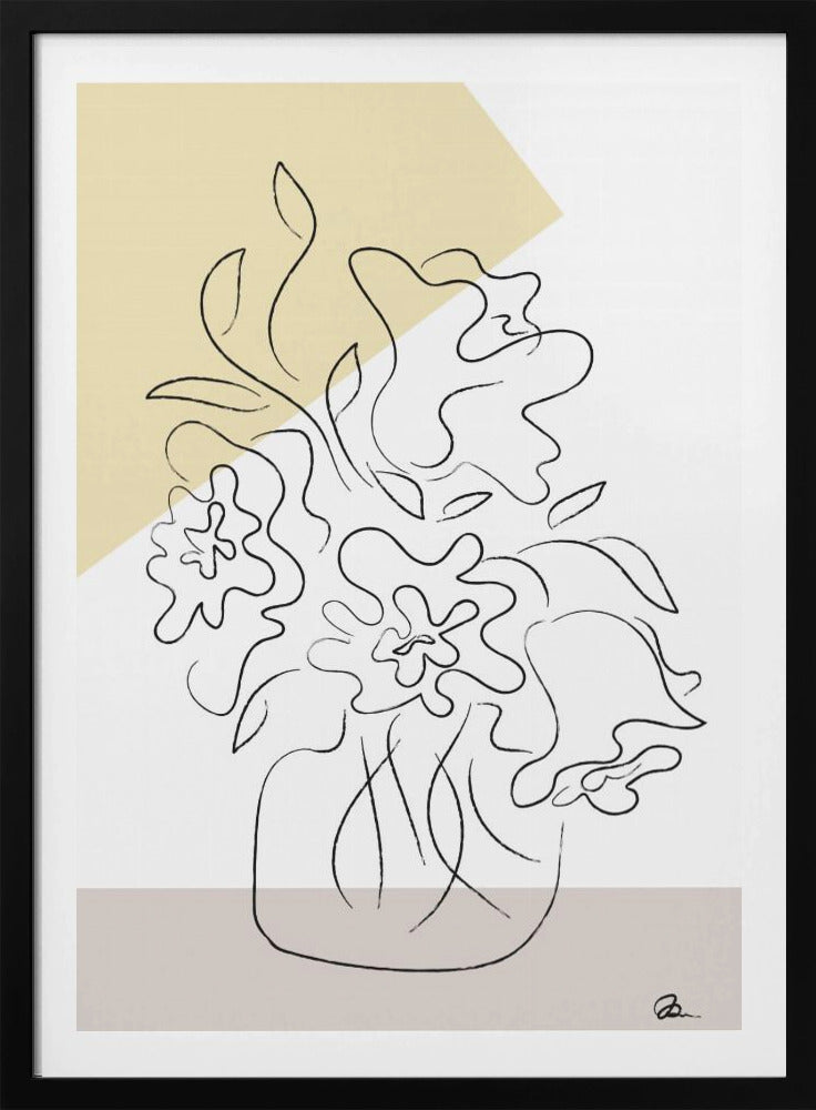 Flower Bouquet Modern | Poster