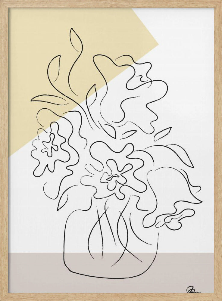 Flower Bouquet Modern | Poster