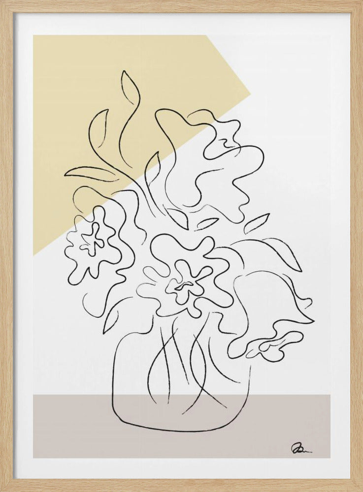 Flower Bouquet Modern | Poster