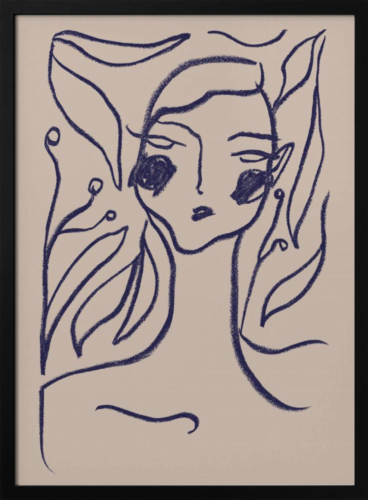 Gaia Blue | Poster