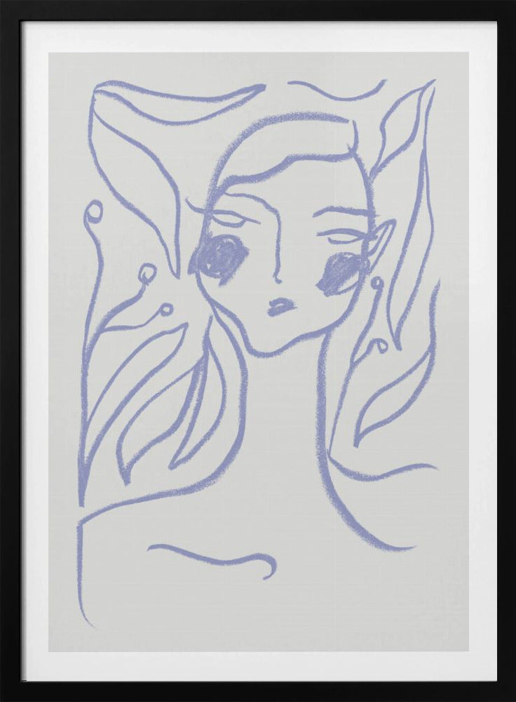 Gaia Lilac | Poster