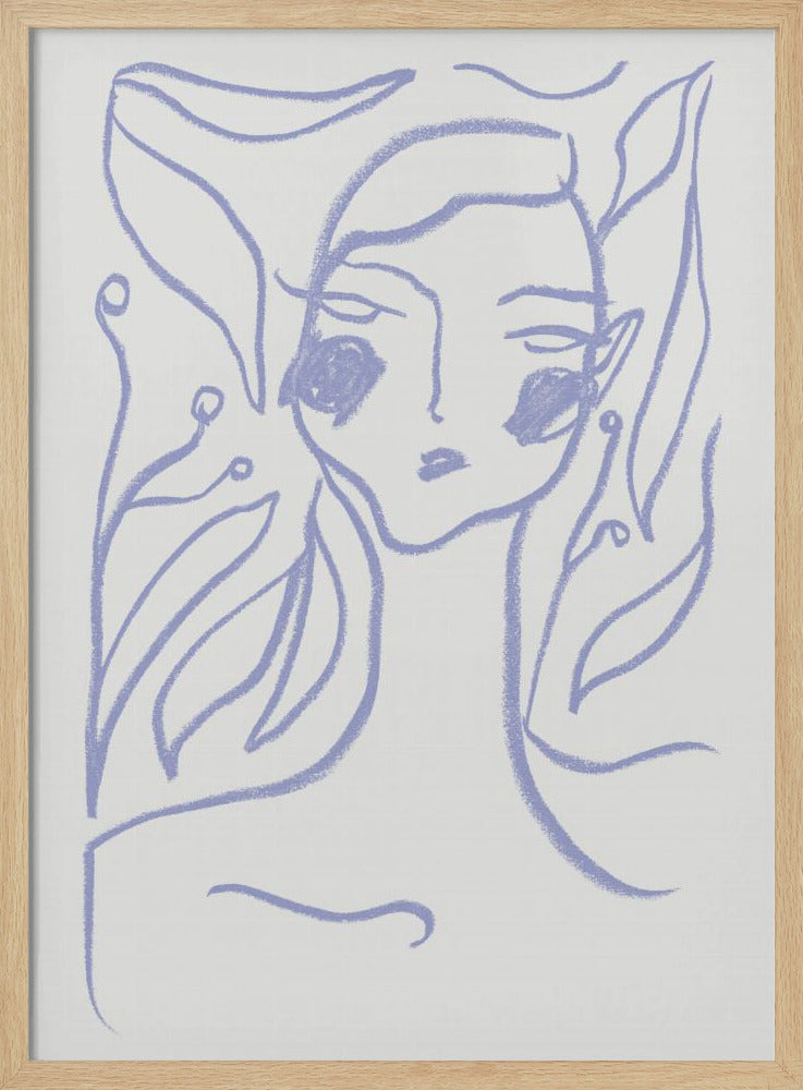 Gaia Lilac | Poster